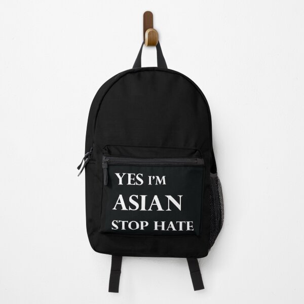 Item preview, yes i'm asian stop hate designed and sold by raoufdesigner.