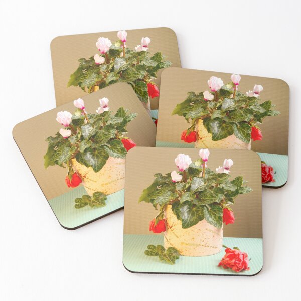 Item preview, Cyclamen Flower designed and sold by Tamar Yanez.