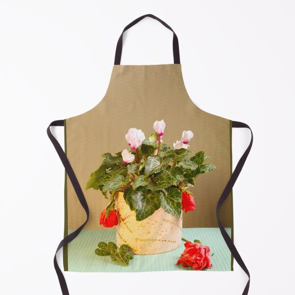 Item preview, Cyclamen Flower designed and sold by Tamar Yanez.