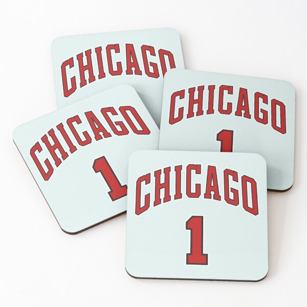 Item preview, Derrick Rose Jersey Chicago  designed and sold by WonderBin.