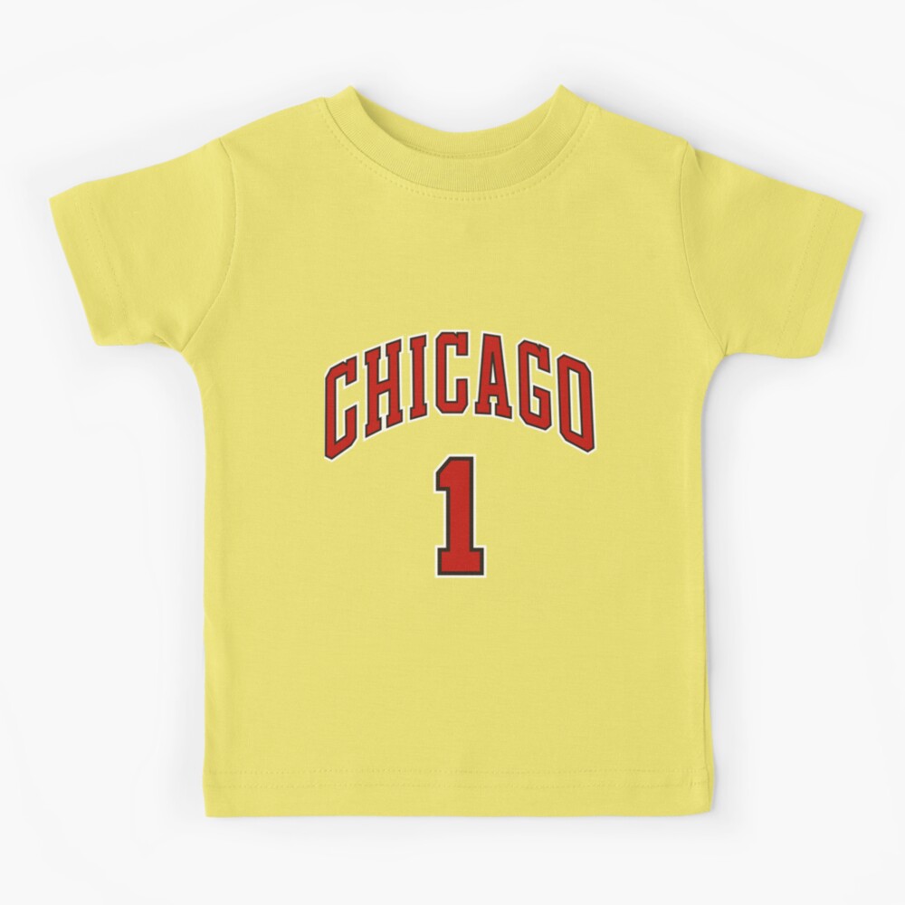 Derrick Rose Jersey