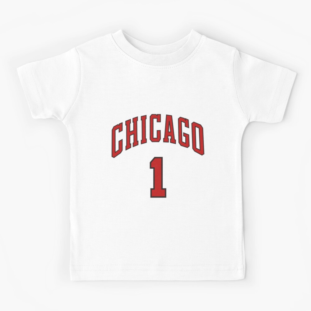 Derrick Rose Jersey Chicago  Active T-Shirt for Sale by WonderBin