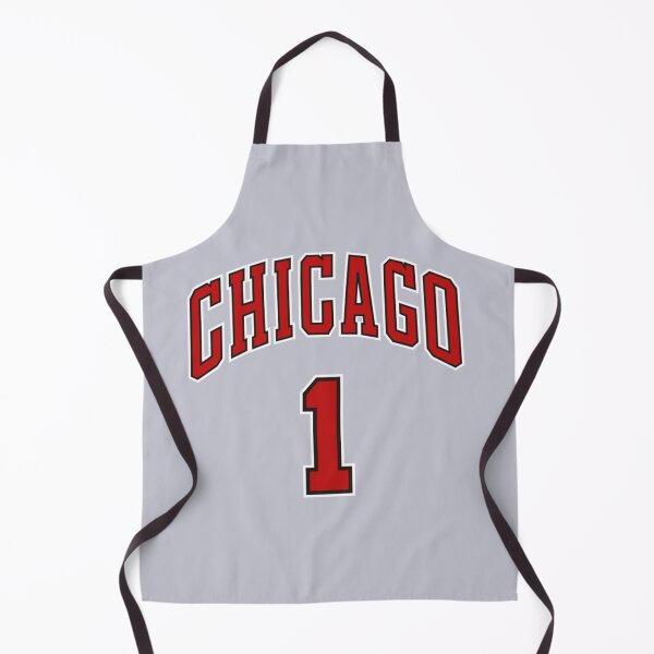 Item preview, Derrick Rose Jersey Chicago designed and sold by WonderBin.