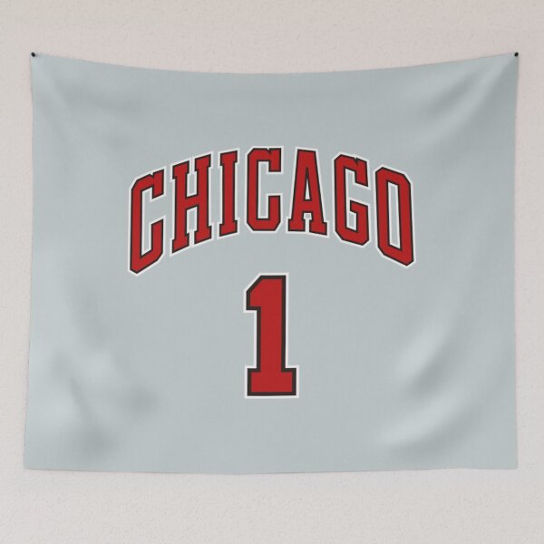 Item preview, Derrick Rose Jersey Chicago  designed and sold by WonderBin.