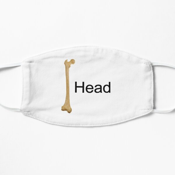 BONEHEAD Flat Mask