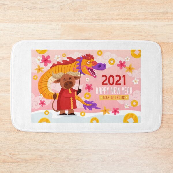 Item preview, Chinese Happy New Year 2021 designed and sold by Scorpionjin.