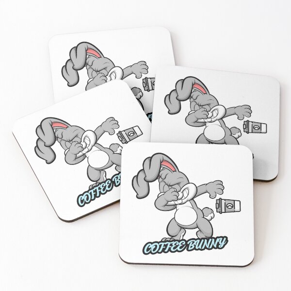 Item preview, Some Bunny Needs Coffee designed and sold by SportyDogShop.