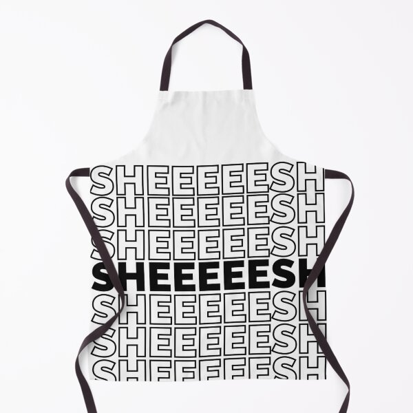 Item preview, sheesh tiktok funny pun tshirt designed and sold by funnylittleshop.