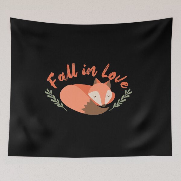 Item preview,  Fall In Love  designed and sold by TheFlipRepublic.