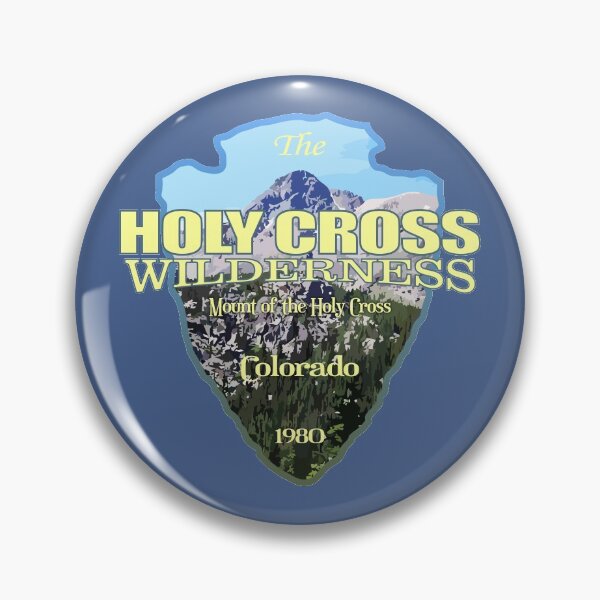 Item preview, Holy Cross Wilderness (arrowhead) designed and sold by curranmorgan.