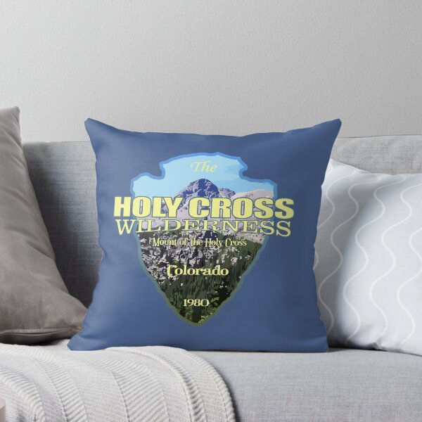 Item preview, Holy Cross Wilderness (arrowhead) designed and sold by curranmorgan.