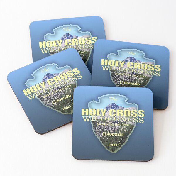 Item preview, Holy Cross Wilderness (arrowhead) designed and sold by curranmorgan.