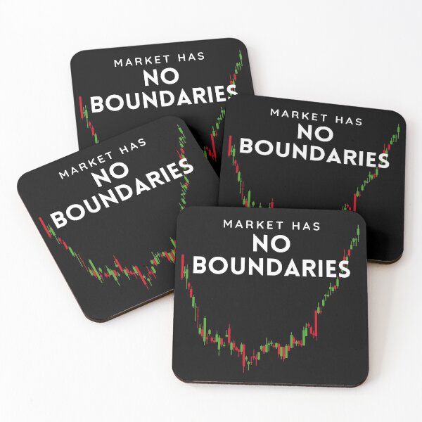 Item preview, Market Has No Boundaries (light) designed and sold by TraderShirts.