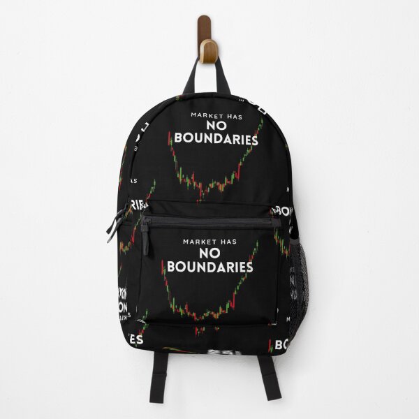 Item preview, Market Has No Boundaries (light) designed and sold by TraderShirts.