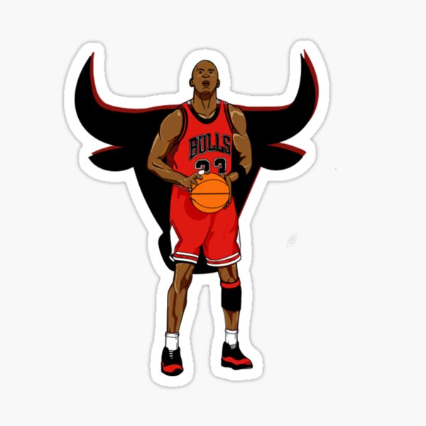 Chicago Bulls Sticker