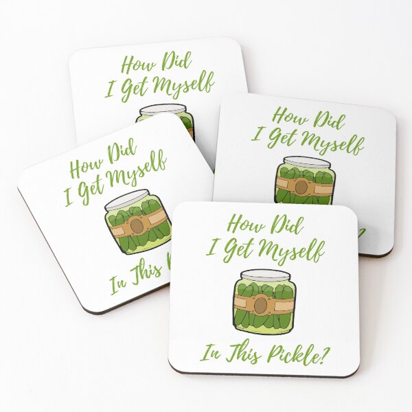 Item preview, How Did I Get Myself In This Pickle? designed and sold by prodewse.