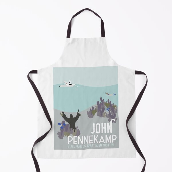 Item preview, john pennekamp shirt design designed and sold by brac2000.