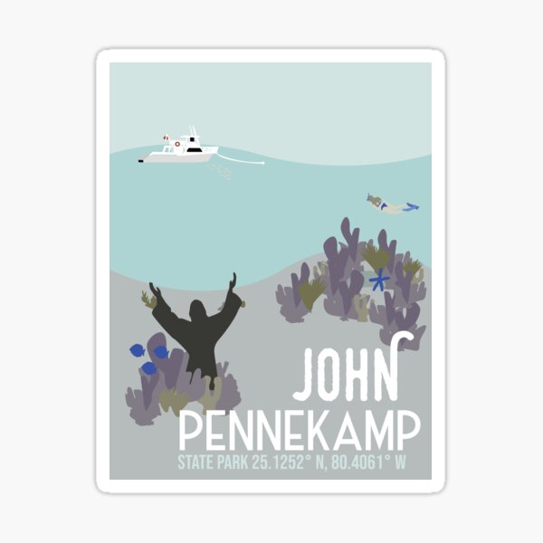 Item preview, john pennekamp shirt design designed and sold by brac2000.