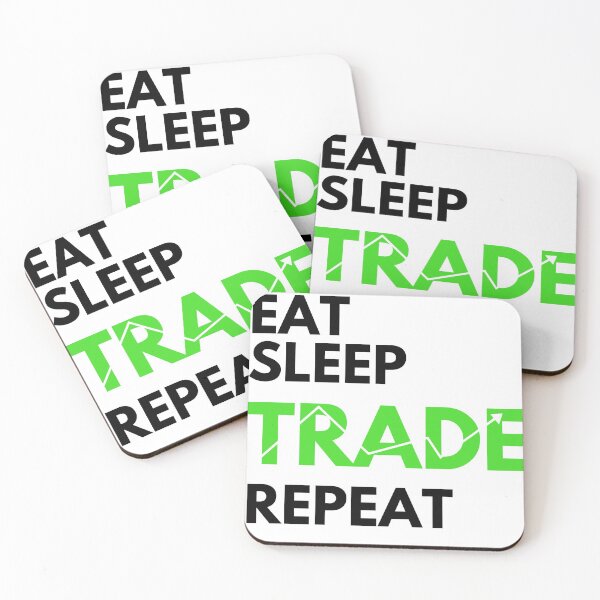 Item preview, Eat Sleep Trade Repeat designed and sold by Sedatinho97.