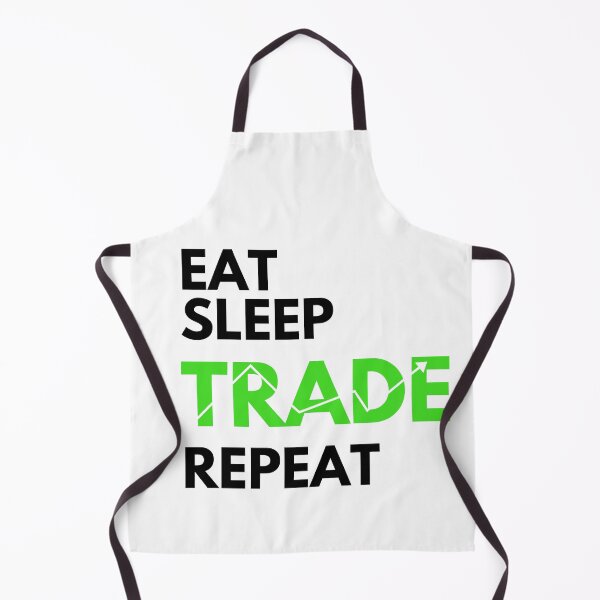 Item preview, Eat Sleep Trade Repeat designed and sold by Sedatinho97.