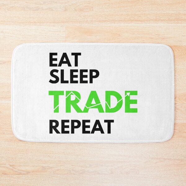 Item preview, Eat Sleep Trade Repeat designed and sold by Sedatinho97.