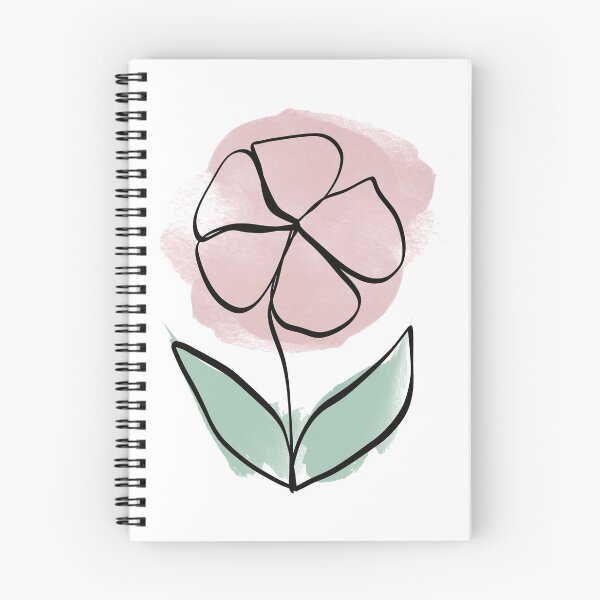 Item preview, One line art flower  designed and sold by SJAPhoto.