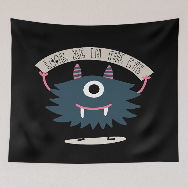 Item preview, Funny look me in the eye - cartoons designed and sold by PincGeneral.