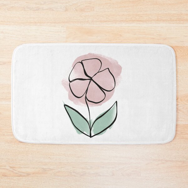 Item preview, One line art flower  designed and sold by SJAPhoto.