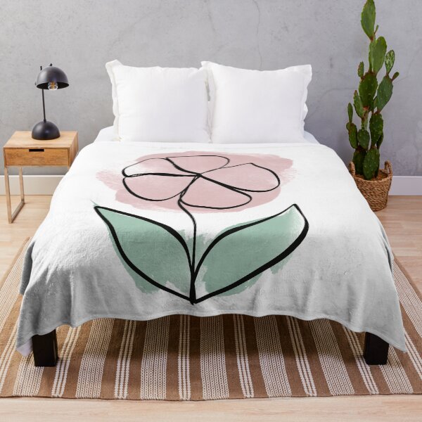Item preview, One line art flower  designed and sold by SJAPhoto.