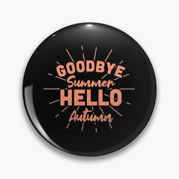 Item preview,  Goodbye Summer Hello Autumn  designed and sold by TheFlipRepublic.