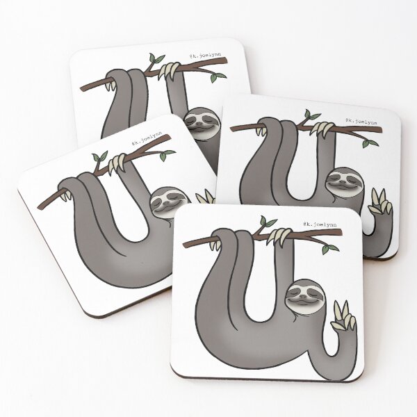 Item preview, Sloth, Just Hangin designed and sold by k-joelynn-shop.