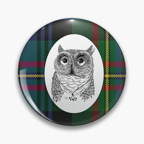Item preview, Wood Badge Owl designed and sold by Broken Antler Designs .