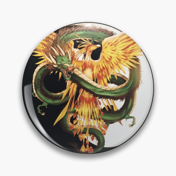 Item preview, The phoenix and the Dragon - Chinese Culture designed and sold by Avekai.