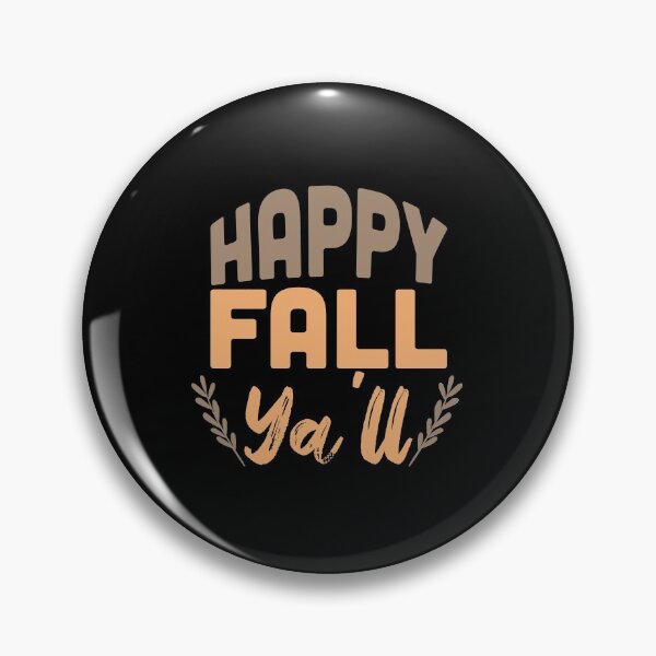 Item preview,  Happy Fall Ya’ll  designed and sold by TheFlipRepublic.