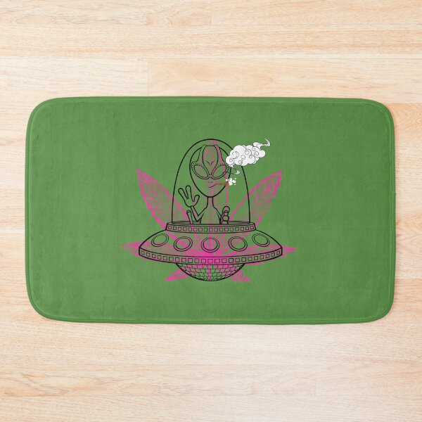 Item preview,  ALIEN Stoner.Smart Successful Stoner. Spiritual Universe designed and sold by AlfaEcho.