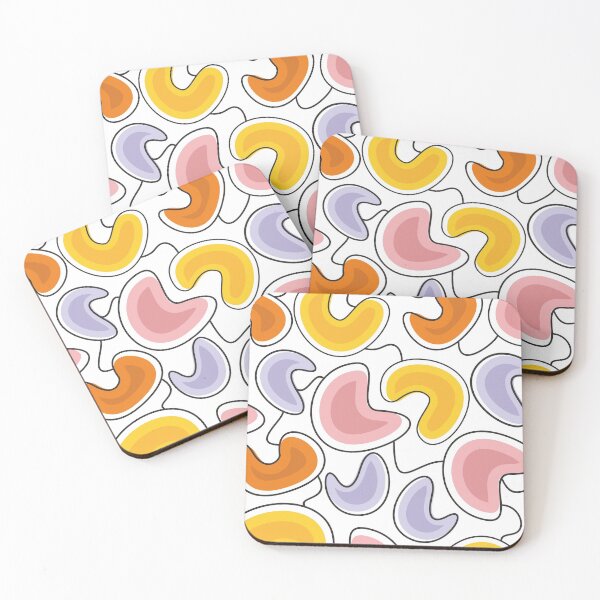 Item preview, Colorful line art Bright abstract poster Bright lines designed and sold by PicForHome.