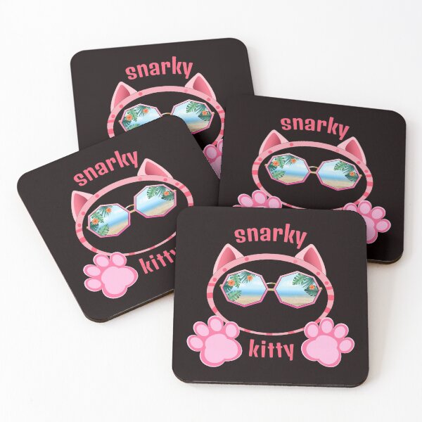 Item preview, The Cool Snarky Kitty designed and sold by BubbaCool.