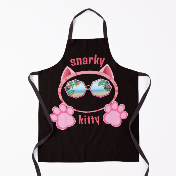 Item preview, The Cool Snarky Kitty designed and sold by BubbaCool.