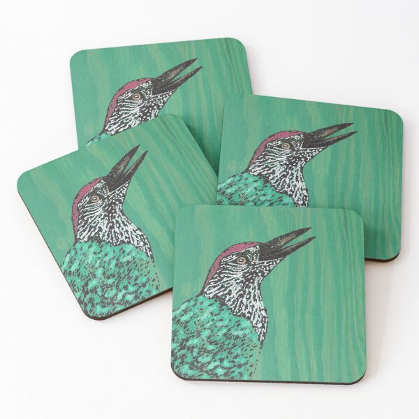 Item preview, Green woodpecker designed and sold by andiewand.