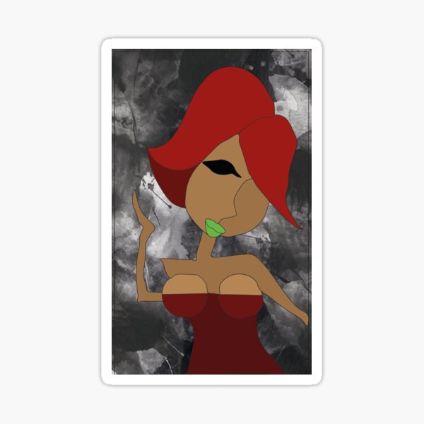 Item preview, beautiful lady designed and sold by 13artfbdesign.
