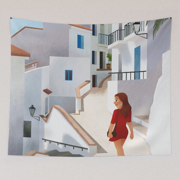 Item preview, Frigiliana, Spain designed and sold by Marit Pompe.