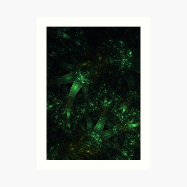 Amp Series – 10. Magpie Art Print