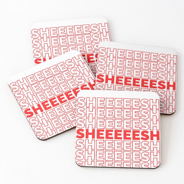 Item preview, sheesh meme tiktok divertido juego de palabras camiseta designed and sold by funnylittleshop.