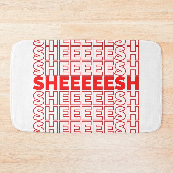 Item preview, sheesh meme tiktok funny pun tshirt designed and sold by funnylittleshop.