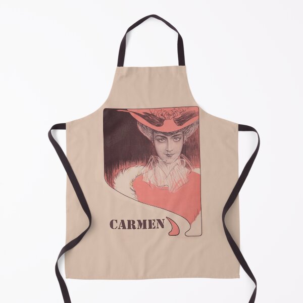 Item preview, Carmen - Femme Fatale - Vintage Opera Literature Advertisement Poster designed and sold by Vintage-TM.