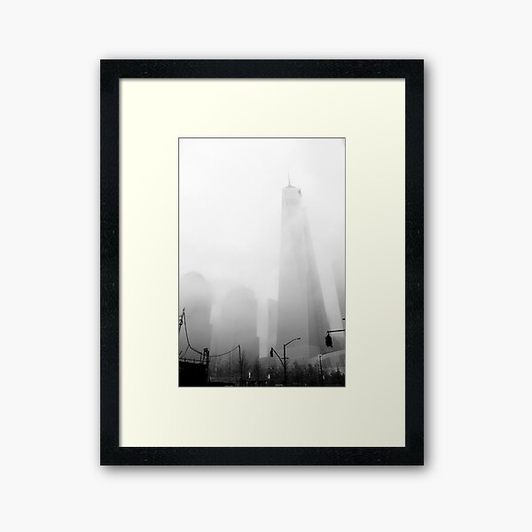 In a dream Framed Art Print