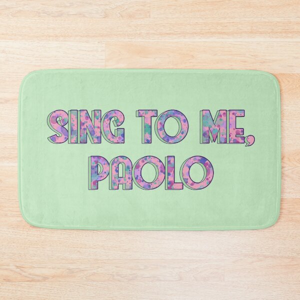 Item preview, Lizzie McGuire - Sing to me Paolo designed and sold by baranskini.