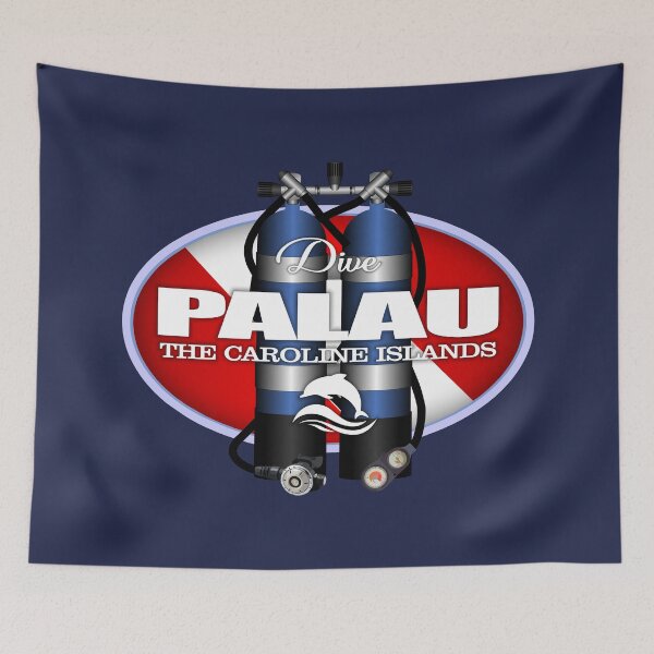 Item preview, Palau (ST) designed and sold by curranmorgan.