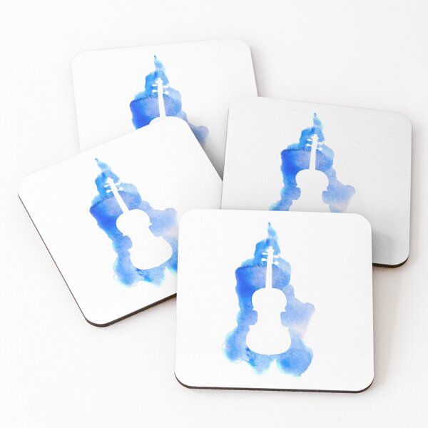 Item preview, Watercolor blue cello designed and sold by RaquelDeneth.