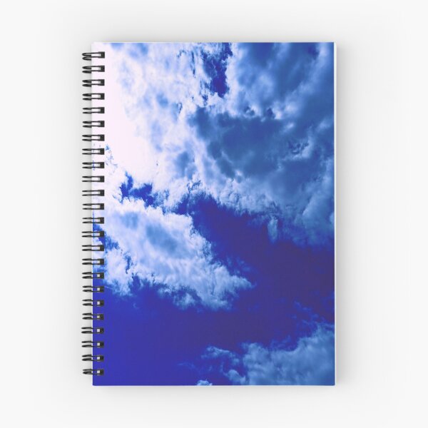 Artikelvorschau, blauer Himmel mit Wolken entworfen und verkauft von Iail Ioa.
